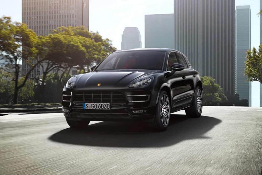 2015 Porsche Macan Turbo