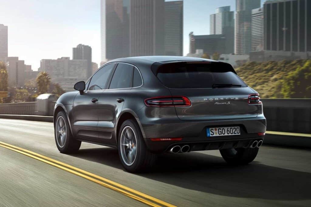 Porsche Macan SUV 6