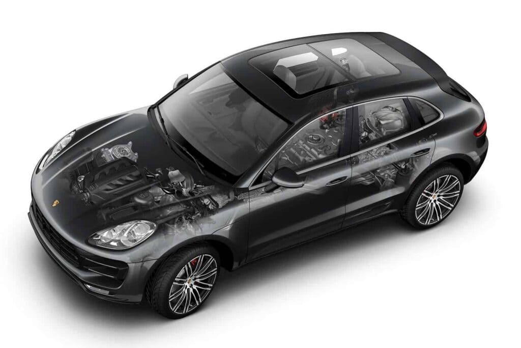 Porsche Macan SUV 9