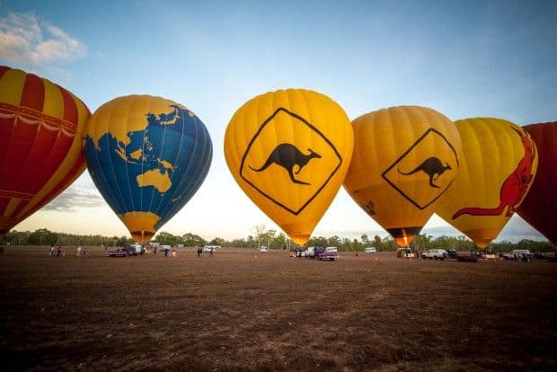 Queensland Air Balloon