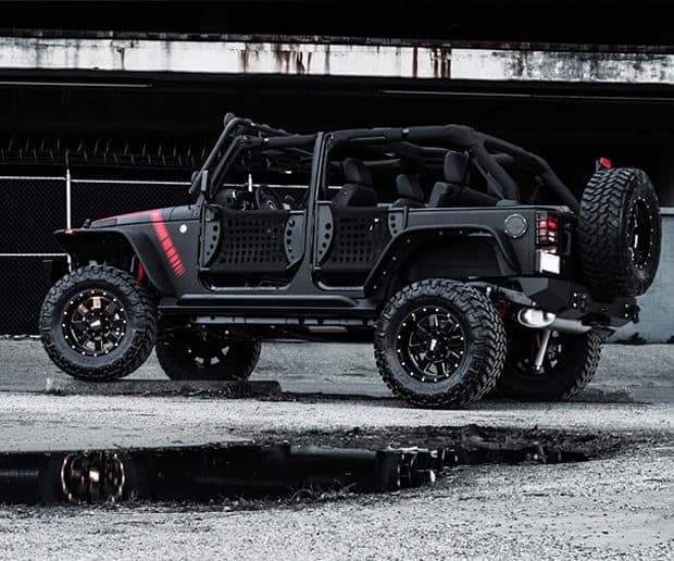 Starwood Motors El Diablo: Custom Jeep Wrangler ...