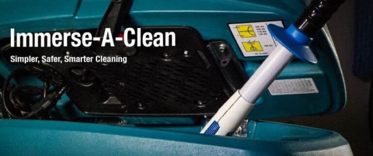 chemical-free cleaning wand
