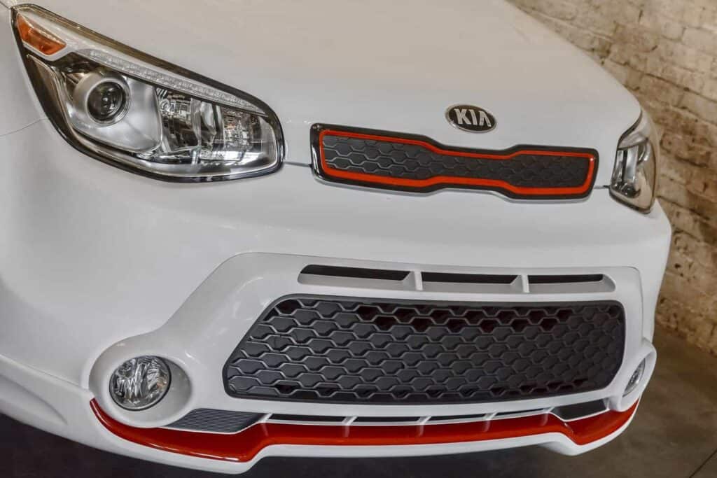 Kia Track'ster Is Back...Sort Of - Kia Soul Red Zone Limited Edition 3 kia soul red zone front fascia