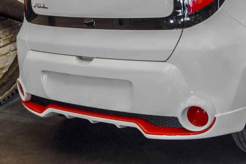 Kia Track'ster Is Back...Sort Of - Kia Soul Red Zone Limited Edition 6 soul red zone back bumper