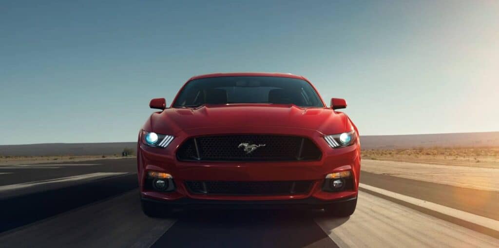 2015 Ford Mustang Coupe 2