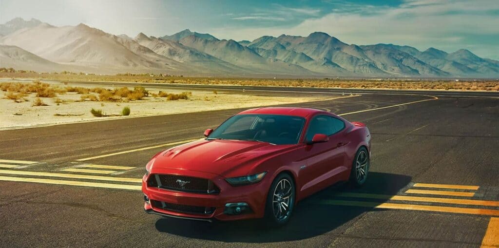 2015 Ford Mustang Coupe 5