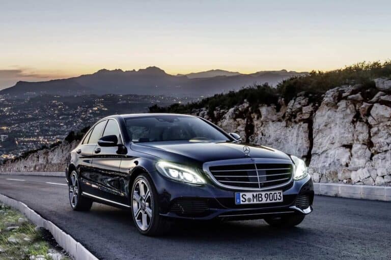 2015 Mercedes C Class 1