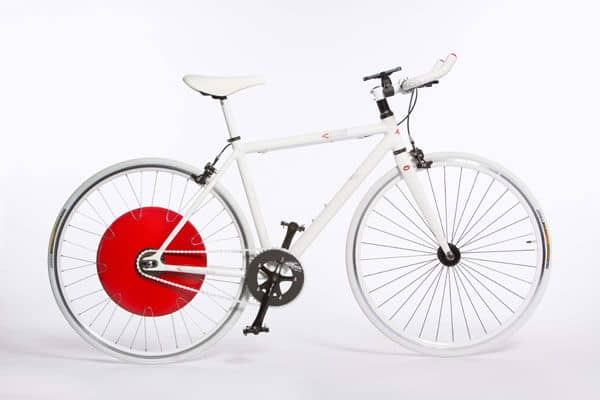 hybrid e-bike copenhagen wheel