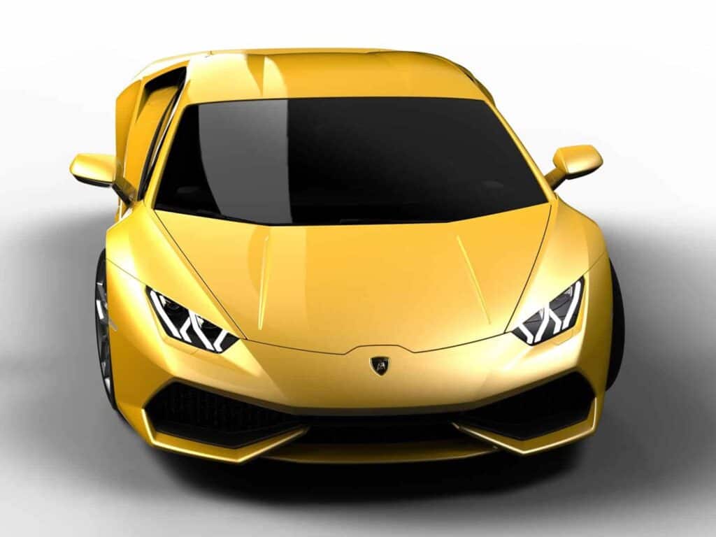 Gallardo Replacement: The Lamborghini Huracan LP610-4 5 2015 Lamborghini Huracan