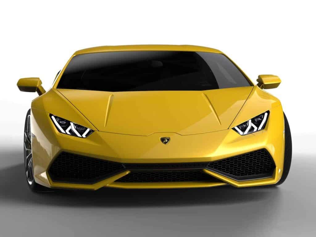 Gallardo Replacement: The Lamborghini Huracan LP610-4 6 Lamborghini Huracan LP610-4
