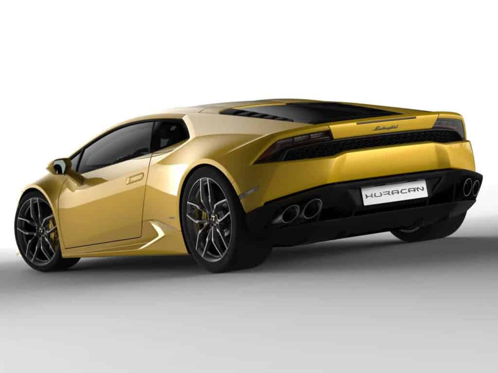 Gallardo Replacement: The Lamborghini Huracan LP610-4 7 Lamborghini Huracan LP610-4