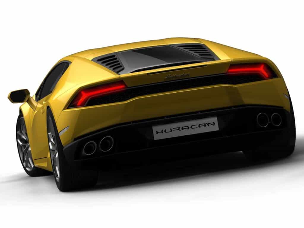 Gallardo Replacement: The Lamborghini Huracan LP610-4 8 Lamborghini Huracan LP610-4 rear