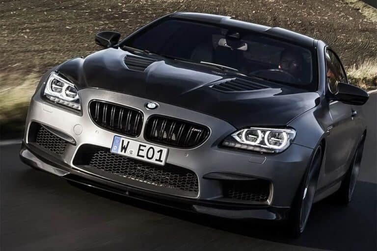 Tuned BMW M6