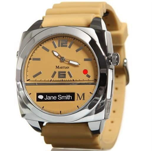 martian smart watch