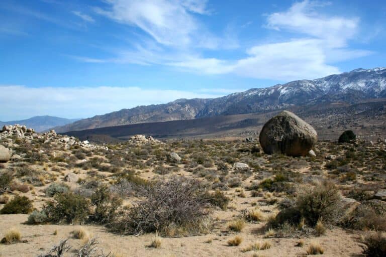 sierra nevada rock climbing
