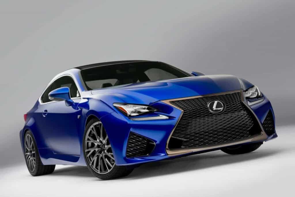 Lexus RC F Coupe - Featuring an Even Bigger Grill 4 Lexus RC F Coupe