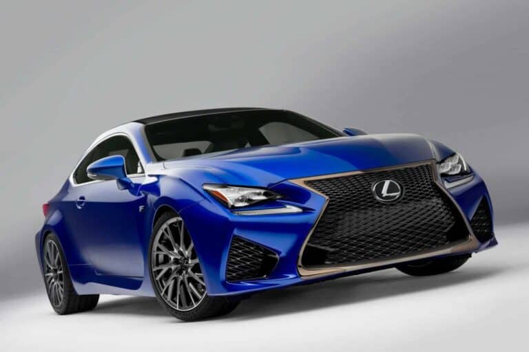 Lexus RC F Coupe