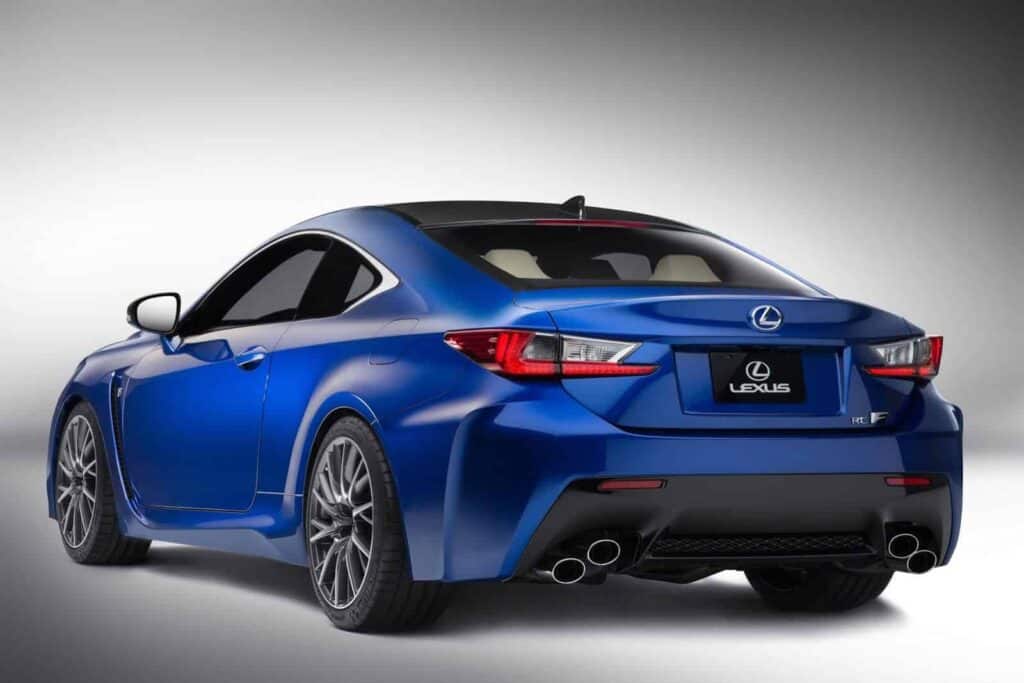 Lexus RC F Coupe - Featuring an Even Bigger Grill 5 2015 Lexus RC F Coupe