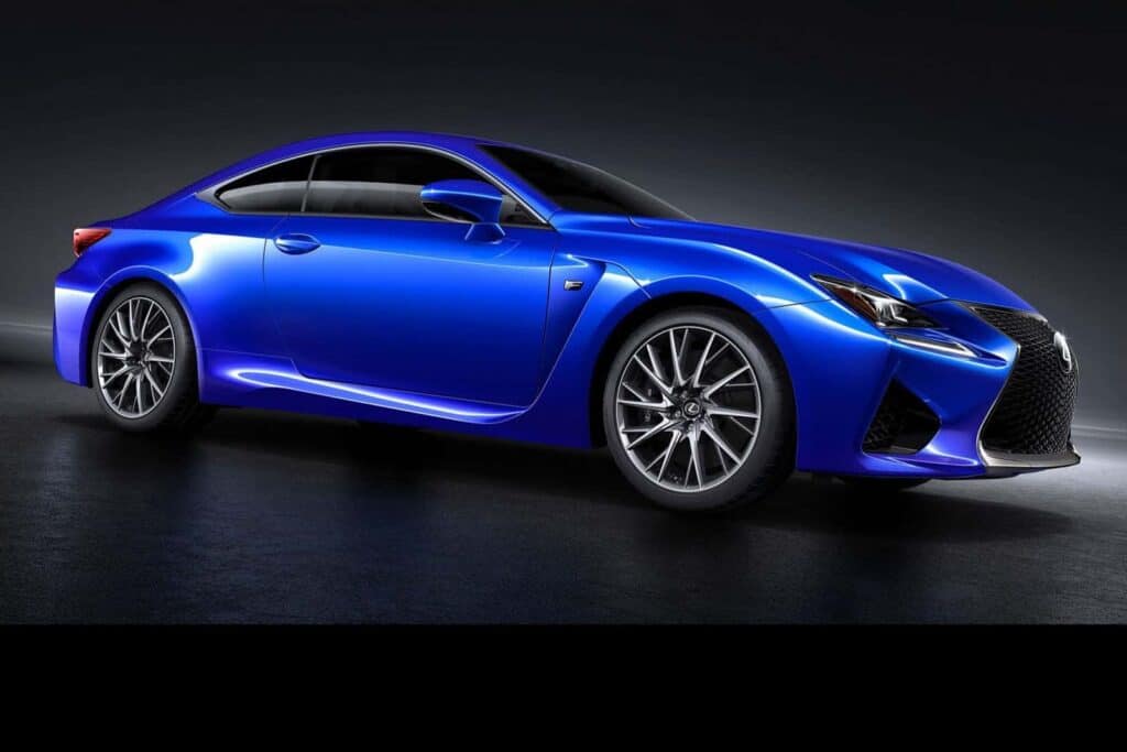 Lexus RC F Coupe - Featuring an Even Bigger Grill 7 2015 Lexus RC F Coupe 4