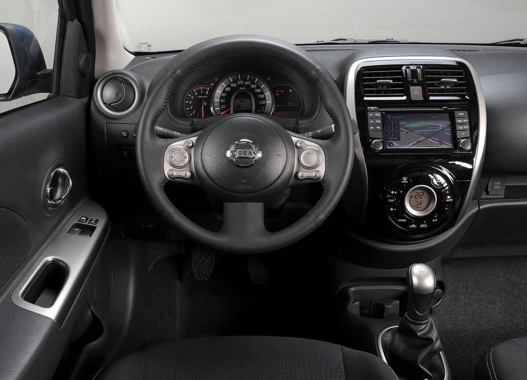 2015 Nissan Micra Interior