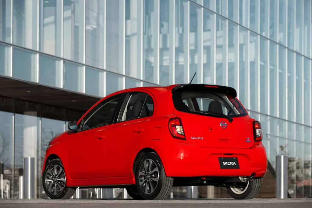 The 'Nissan Micra' Coming to Canadian Shores 7 2015 Nissan Micra Rear