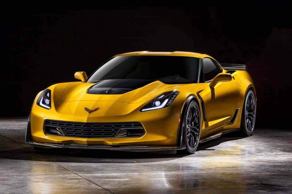 Corvette Z06 Stingray 1