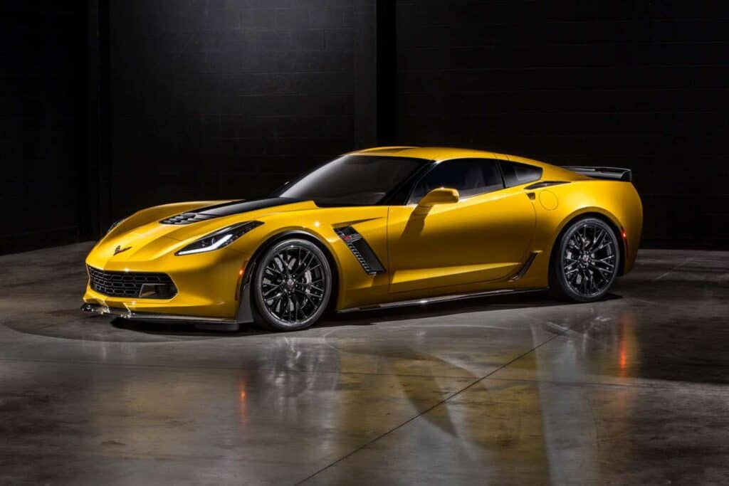 Corvette Z06 Stingray 2