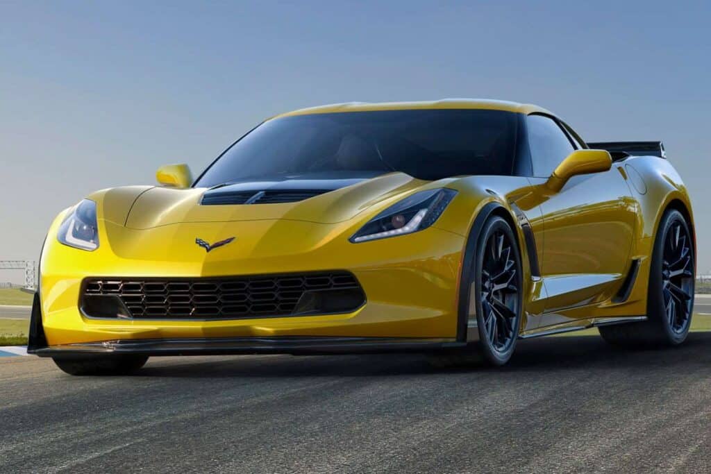 Corvette Z06 Stingray 8