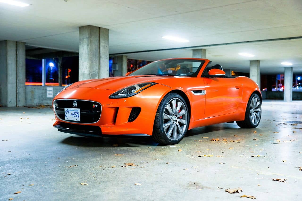 Jaguar F Type S Roadster 1