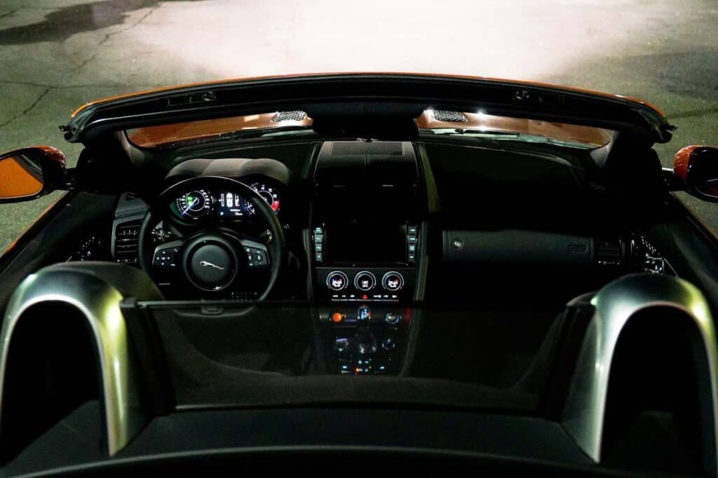 Jaguar F Type S Roadster 15