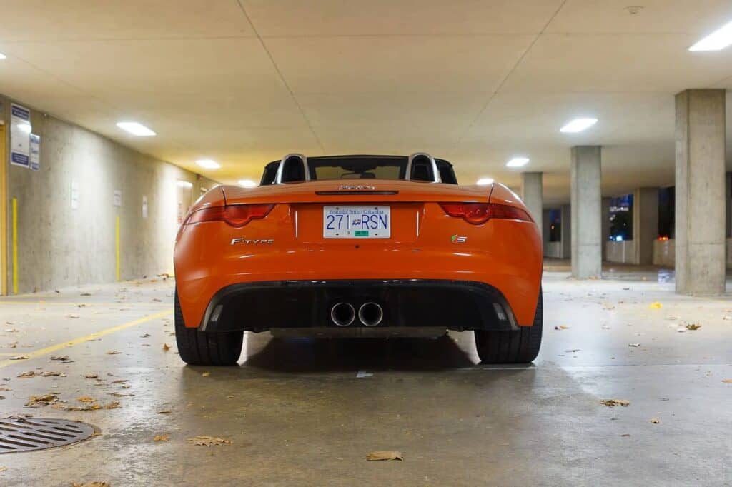 Jaguar F Type S Roadster 3