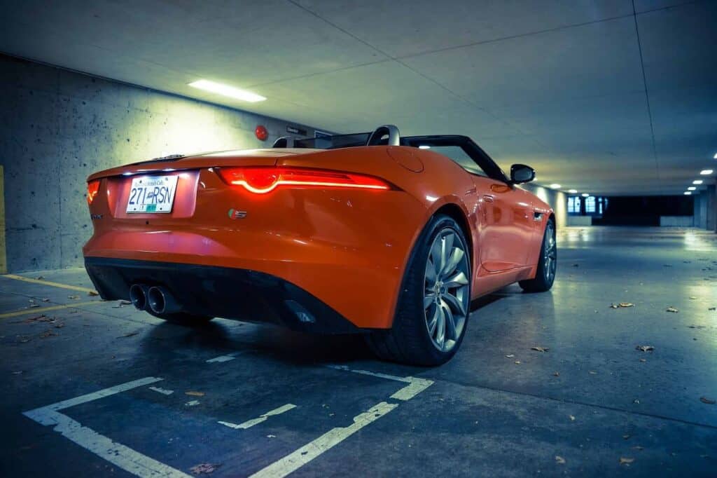 Jaguar F Type S Roadster 4