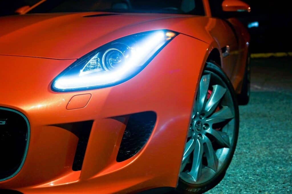 Jaguar F Type S Roadster 5