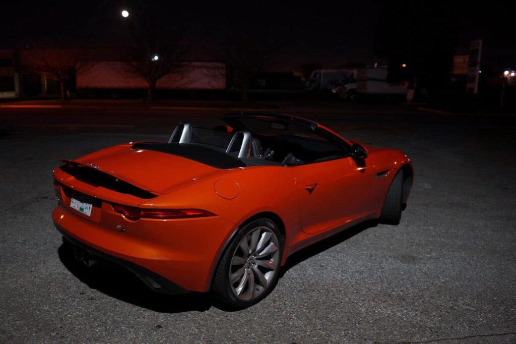 Jaguar F Type S Roadster 7
