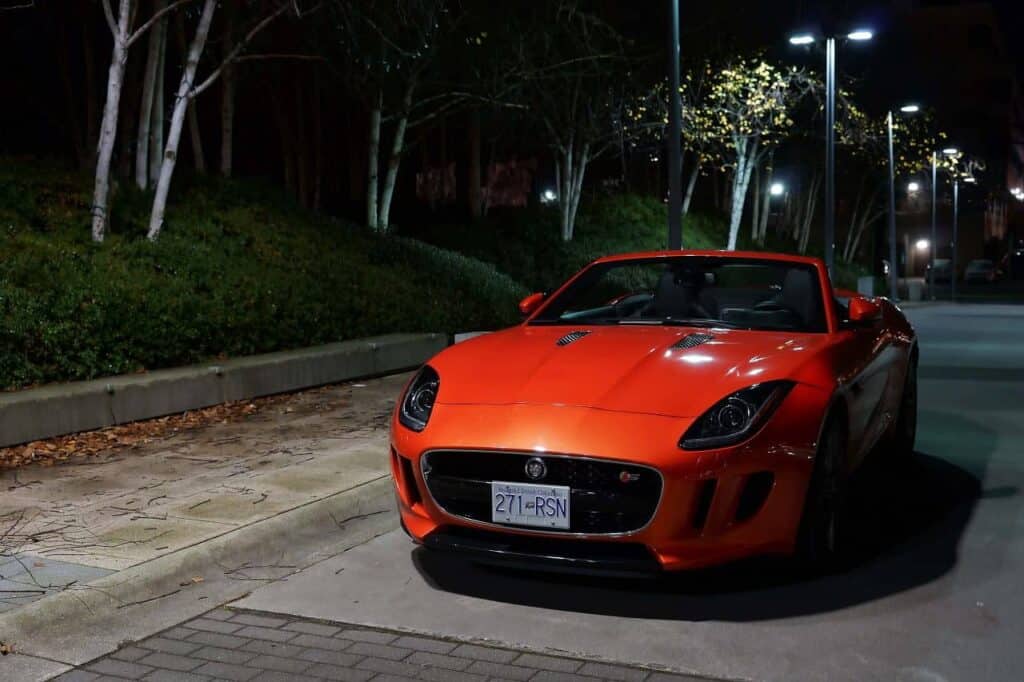 Jaguar F Type S Roadster 8