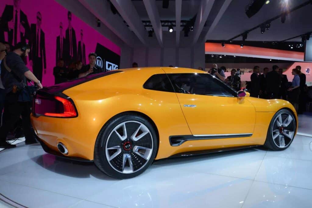 The GT4 Stinger Concept by Kia 5 Kia GT4 Stinger Car