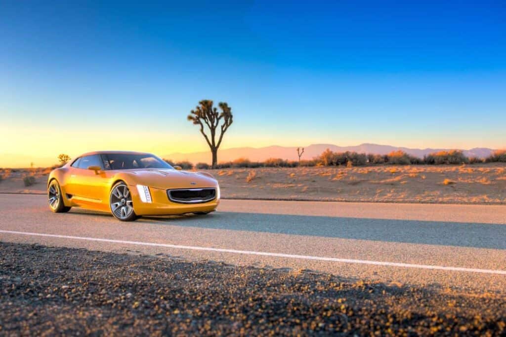 The GT4 Stinger Concept by Kia 6 Kia GT4 Stinger Concept Car
