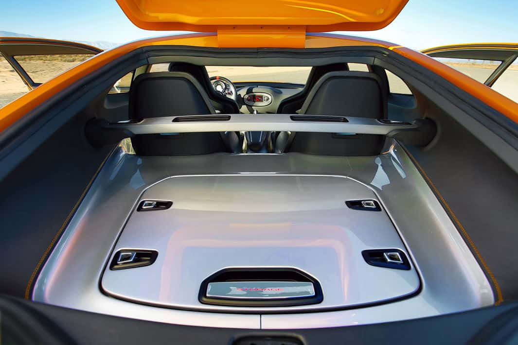Kia GT4 Stinger Concept Hatch