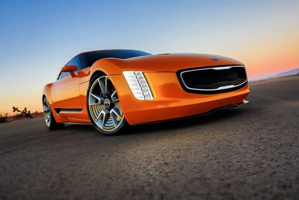 The GT4 Stinger Concept by Kia 10 Kia GT4 Stinger Front