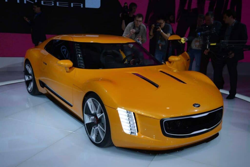 The GT4 Stinger Concept by Kia 11 Kia GT4 Stinger Vehicle