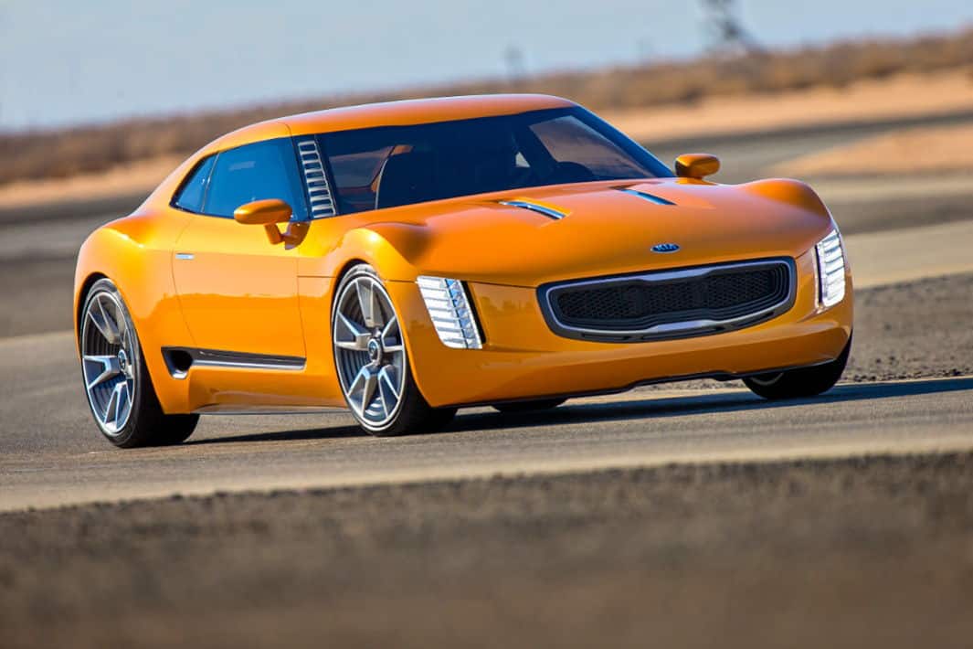 GT4 Stinger concept by Kia