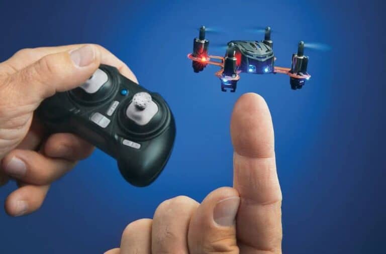 Nano Quadrocopter