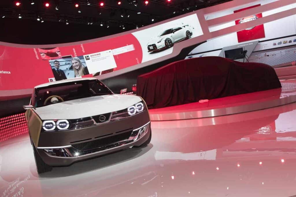 Nissan IDx Freeflow Detroit Autoshow