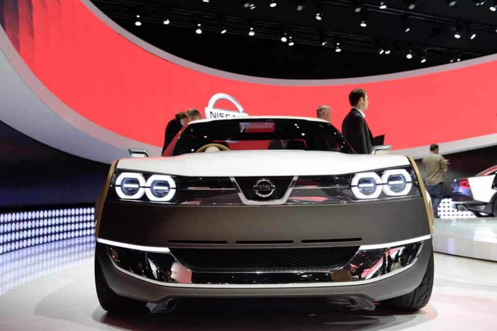 Nissan IDx Freeflow Front