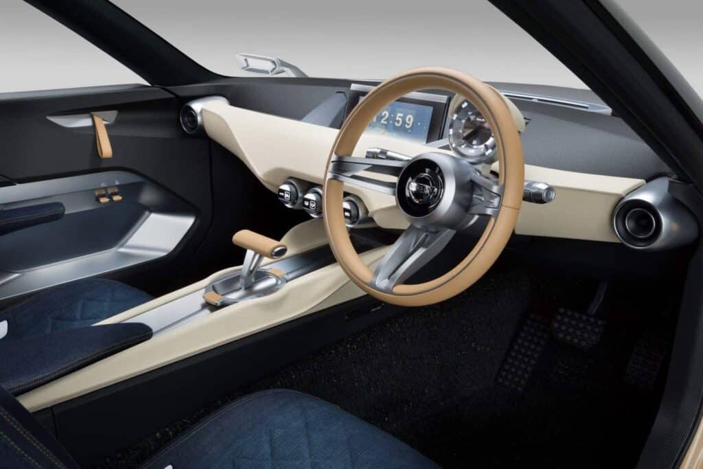 Nissan IDx Freeflow Interior