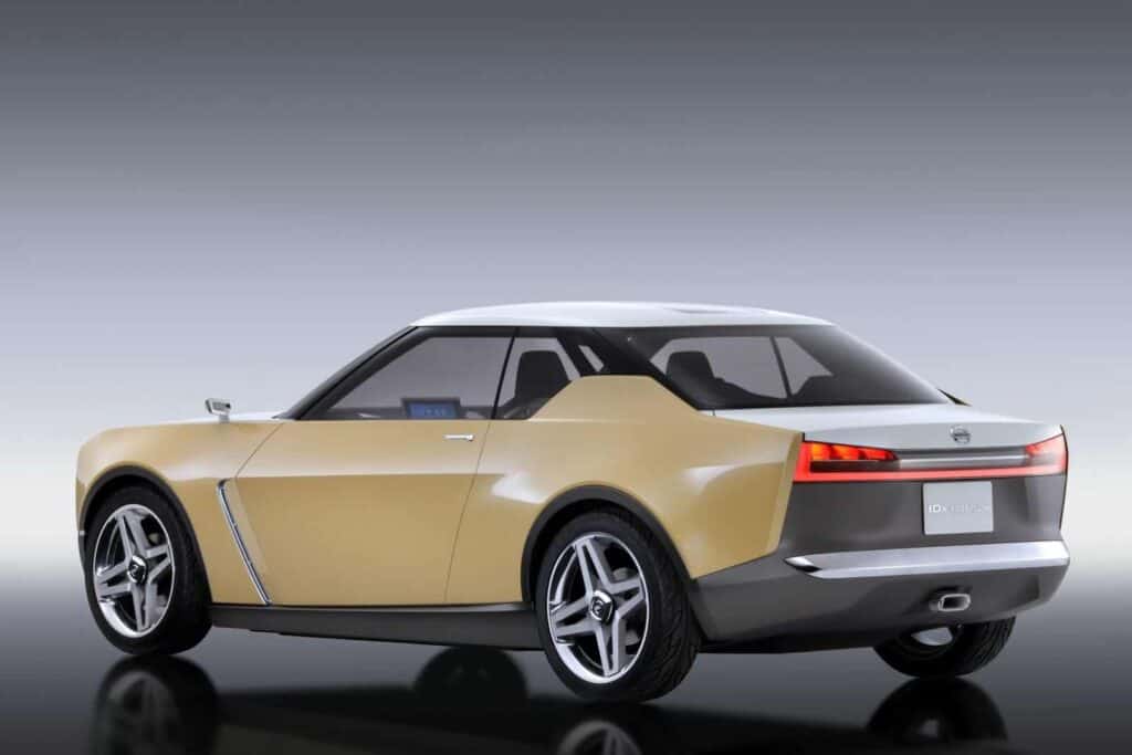 Nissan IDx Freeflow Rear