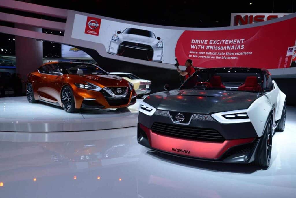Nissan IDx Nismo Auto Show