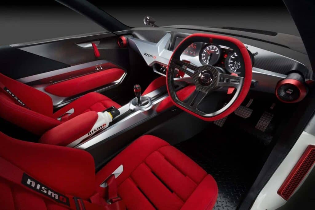 Nissan IDx Nismo Interior