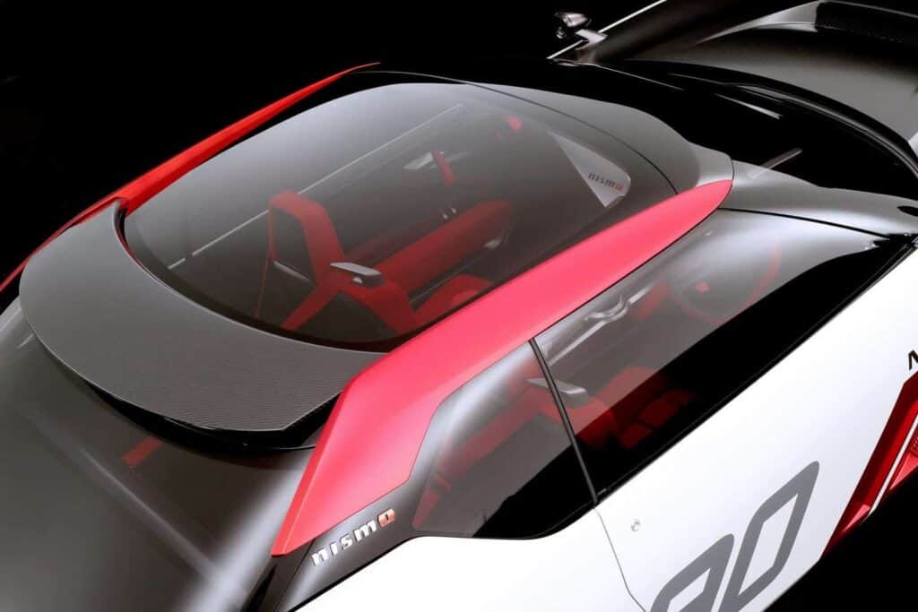 Nissan IDx Nismo Roof