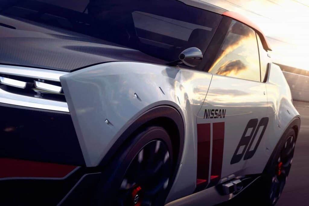 Nissan IDx Nismo profile
